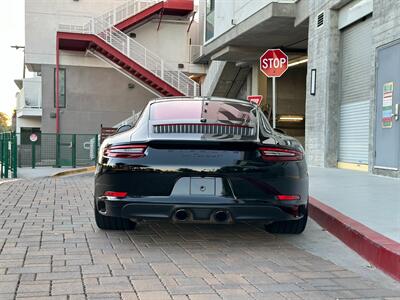 2019 Porsche 911 Carrera T  7-Speed Manual CCB Front Lift System Rear Axle Steering - Photo 64 - Tarzana, CA 91356