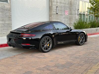 2019 Porsche 911 Carrera T  7-Speed Manual CCB Front Lift System Rear Axle Steering - Photo 97 - Tarzana, CA 91356