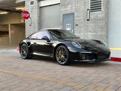 2019 Porsche 911 Carrera T  7-Speed Manual CCB Front Lift System Rear Axle Steering - Photo 82 - Tarzana, CA 91356