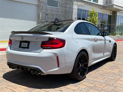 2020 BMW M2 CS  6MT Black Wheels Carbon Ceramic Brakes 125 Miles Only - Photo 50 - Tarzana, CA 91356