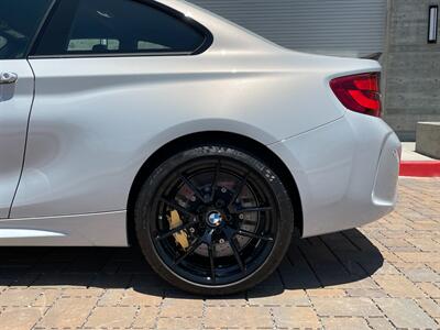 2020 BMW M2 CS  6MT Black Wheels Carbon Ceramic Brakes 125 Miles Only - Photo 24 - Tarzana, CA 91356