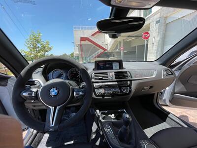 2020 BMW M2 CS  6MT Black Wheels Carbon Ceramic Brakes 125 Miles Only - Photo 41 - Tarzana, CA 91356