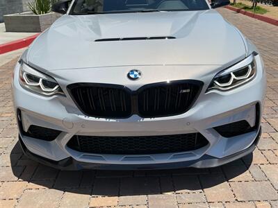 2020 BMW M2 CS  6MT Black Wheels Carbon Ceramic Brakes 125 Miles Only - Photo 21 - Tarzana, CA 91356