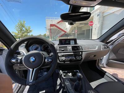 2020 BMW M2 CS  6MT Black Wheels Carbon Ceramic Brakes 125 Miles Only - Photo 42 - Tarzana, CA 91356
