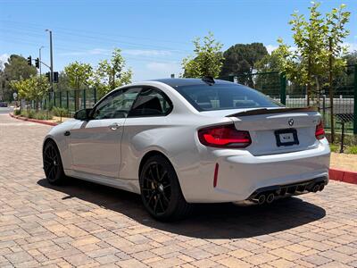 2020 BMW M2 CS  6MT Black Wheels Carbon Ceramic Brakes 125 Miles Only - Photo 52 - Tarzana, CA 91356