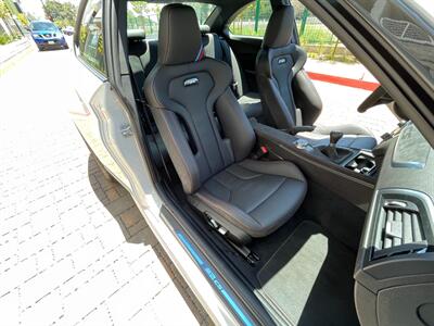 2020 BMW M2 CS  6MT Black Wheels Carbon Ceramic Brakes 125 Miles Only - Photo 40 - Tarzana, CA 91356