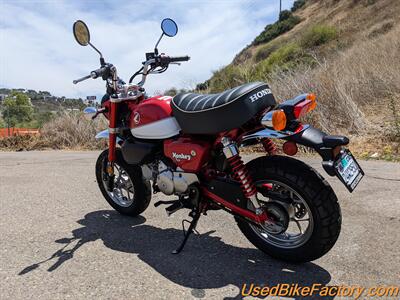 2020 Honda Z125MA MONKEY (ABS)   - Photo 9 - San Diego, CA 92121