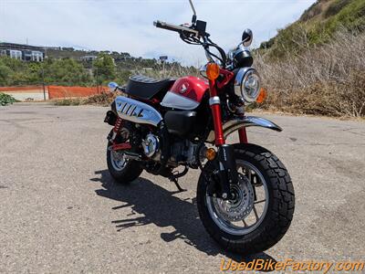 2020 Honda Z125MA MONKEY (ABS)   - Photo 2 - San Diego, CA 92121