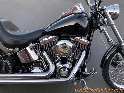 2009 Harley-Davidson FXSTC SOFTAIL CUSTOM   - Photo 24 - San Diego, CA 92121