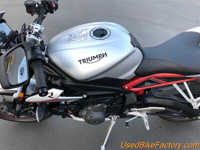 2018 Triumph STREET TRIPLE R   - Photo 14 - San Diego, CA 92121