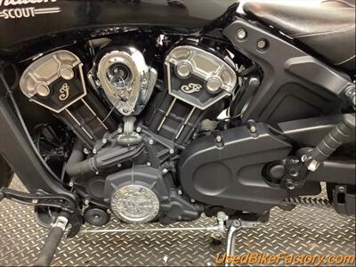 2021 Indian SCOUT ABS BLACK   - Photo 10 - San Diego, CA 92121