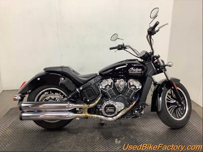 2021 Indian SCOUT ABS BLACK   - Photo 1 - San Diego, CA 92121