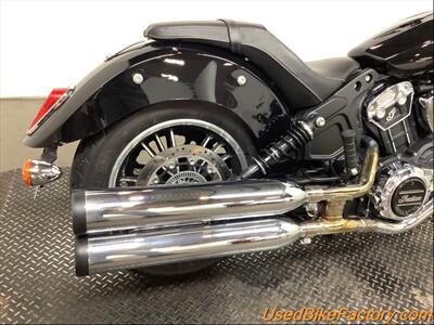 2021 Indian SCOUT ABS BLACK   - Photo 8 - San Diego, CA 92121