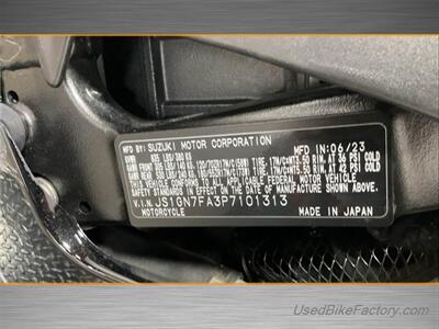 2023 Suzuki GSX-R 600Z   - Photo 10 - San Diego, CA 92121