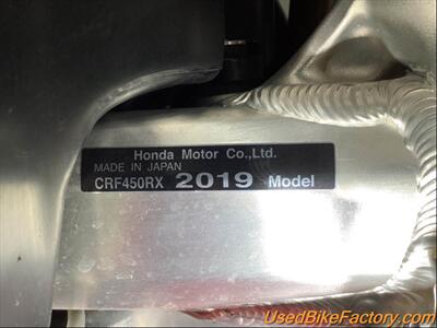 2019 Honda CRF450RX   - Photo 44 - San Diego, CA 92121