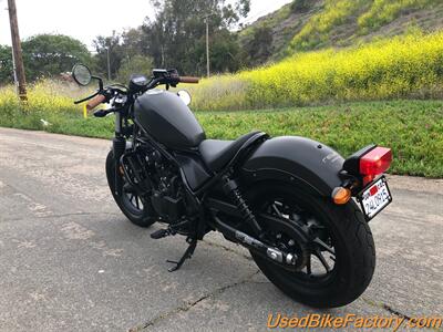 2019 Honda CMX500 REBEL ABS   - Photo 1 - San Diego, CA 92121