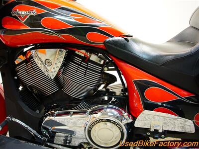 2015 Victory CROSS COUNTRY Black Flame Factory custom  ABS - Photo 37 - San Diego, CA 92121