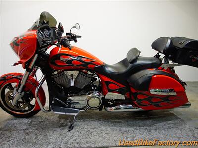 2015 Victory CROSS COUNTRY Black Flame Factory custom  ABS - Photo 33 - San Diego, CA 92121