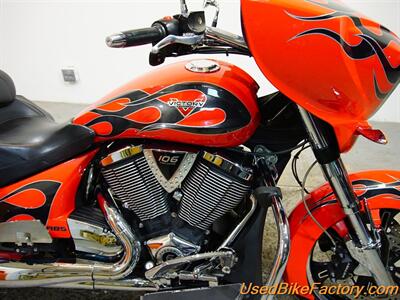 2015 Victory CROSS COUNTRY Black Flame Factory custom  ABS - Photo 6 - San Diego, CA 92121