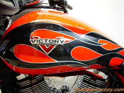 2015 Victory CROSS COUNTRY Black Flame Factory custom  ABS - Photo 38 - San Diego, CA 92121