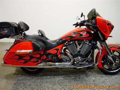 2015 Victory CROSS COUNTRY Black Flame Factory custom  ABS - Photo 2 - San Diego, CA 92121