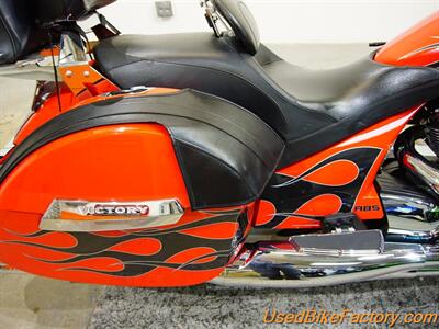 2015 Victory CROSS COUNTRY Black Flame Factory custom  ABS - Photo 17 - San Diego, CA 92121