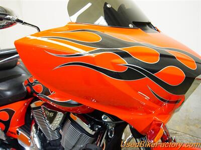 2015 Victory CROSS COUNTRY Black Flame Factory custom  ABS - Photo 8 - San Diego, CA 92121