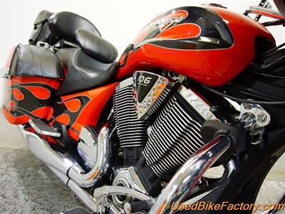 2015 Victory CROSS COUNTRY Black Flame Factory custom  ABS - Photo 56 - San Diego, CA 92121
