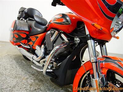 2015 Victory CROSS COUNTRY Black Flame Factory custom  ABS - Photo 4 - San Diego, CA 92121
