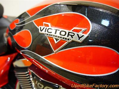 2015 Victory CROSS COUNTRY Black Flame Factory custom  ABS - Photo 11 - San Diego, CA 92121