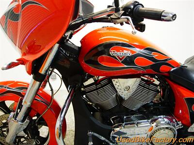 2015 Victory CROSS COUNTRY Black Flame Factory custom  ABS - Photo 36 - San Diego, CA 92121