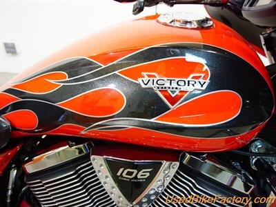 2015 Victory CROSS COUNTRY Black Flame Factory custom  ABS - Photo 12 - San Diego, CA 92121