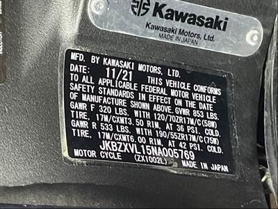 2022 Kawasaki NINJA ZX-10R ABS   - Photo 12 - San Diego, CA 92121
