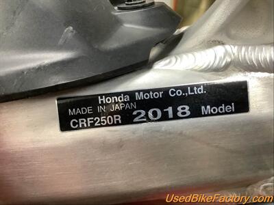 2018 Honda CRF250R   - Photo 35 - San Diego, CA 92121