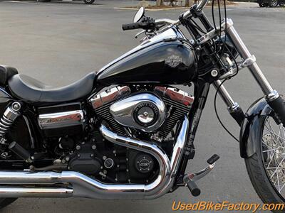 2012 Harley-Davidson FXDWG DYNA WIDE GLIDE   - Photo 9 - San Diego, CA 92121