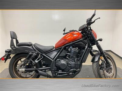 2025 Honda Rebel 1100 DCT SE - Photo 1 - San Diego, CA 92121