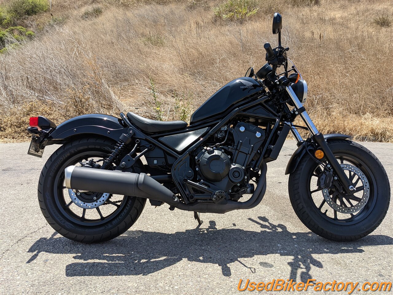 2017 Honda CMX500 REBEL   - Photo 1 - San Diego, CA 92121