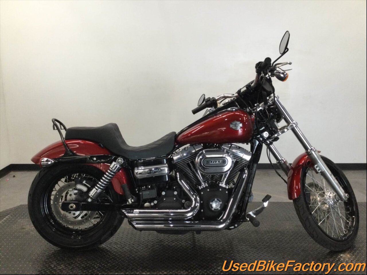 2016 Harley-Davidson FXDWG-103 DYNA WIDE GLIDE   - Photo 1 - San Diego, CA 92121