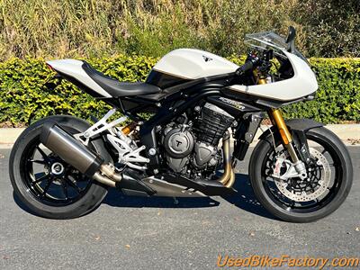 2022 Triumph SPEED TRIPLE 1200 RR