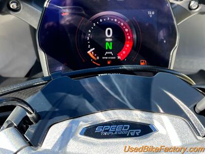 2022 Triumph SPEED TRIPLE 1200 RR   - Photo 5 - San Diego, CA 92121