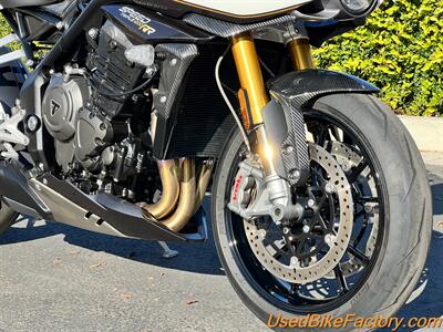 2022 Triumph SPEED TRIPLE 1200 RR   - Photo 8 - San Diego, CA 92121