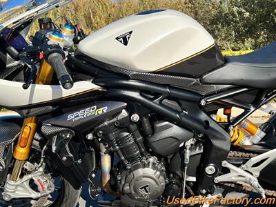2022 Triumph SPEED TRIPLE 1200 RR   - Photo 25 - San Diego, CA 92121
