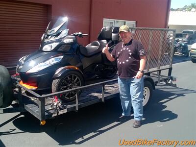 2016 Can-Am SPYDER RT-S SE6 Special Series   - Photo 1 - San Diego, CA 92121
