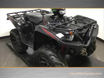 2019 Yamaha GRIZZLY EPS 4WD SE TACTICAL BLACK   - Photo 9 - San Diego, CA 92121