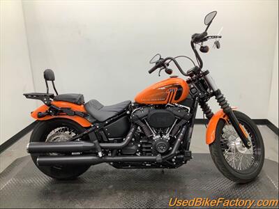 2021 Harley-Davidson FXBBS STREET BOB 114   - Photo 1 - San Diego, CA 92121