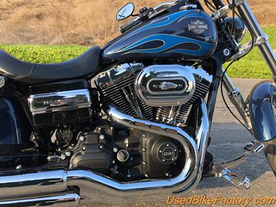 2012 Harley-Davidson Dyna FXDWG-103 WIDE GLIDE   - Photo 22 - San Diego, CA 92121