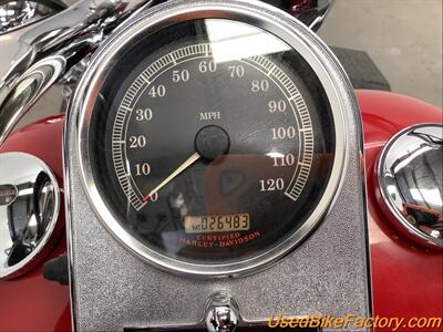 2006 Harley-Davidson FLHRI ROAD KING FIREFIGHTER SPECIAL EDITION   - Photo 7 - San Diego, CA 92121
