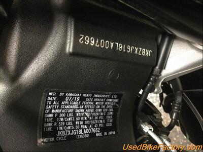 2020 Kawasaki Ninja ZX-6R ABS KRT EDITION   - Photo 36 - San Diego, CA 92121