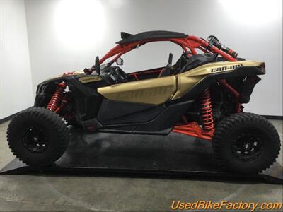 2017 Can-Am MAVERICK X3 1000R TURBO R RS GOLD & CAN-AM RED   - Photo 4 - San Diego, CA 92121