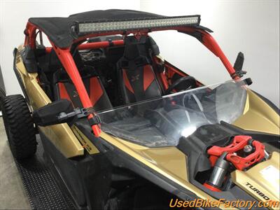 2017 Can-Am MAVERICK X3 1000R TURBO R RS GOLD & CAN-AM RED   - Photo 24 - San Diego, CA 92121